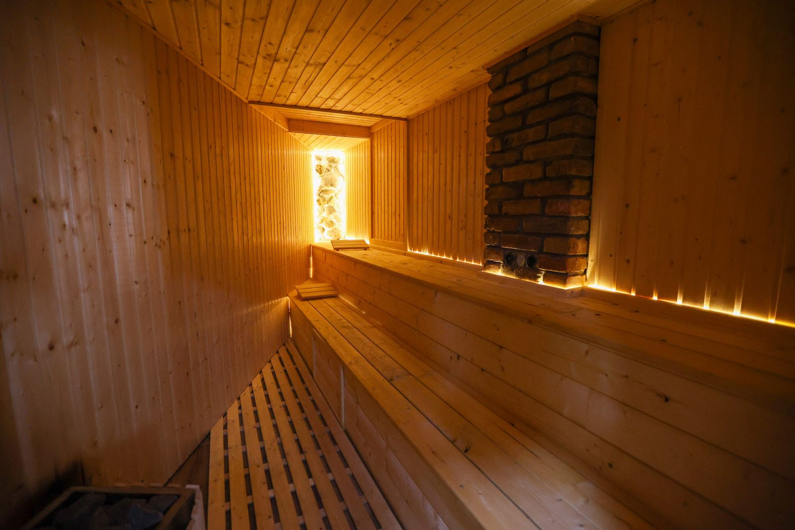 Finska sauna u Marex spa centru