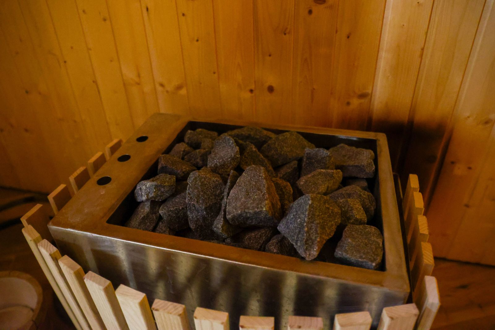 Kamenje u sauni