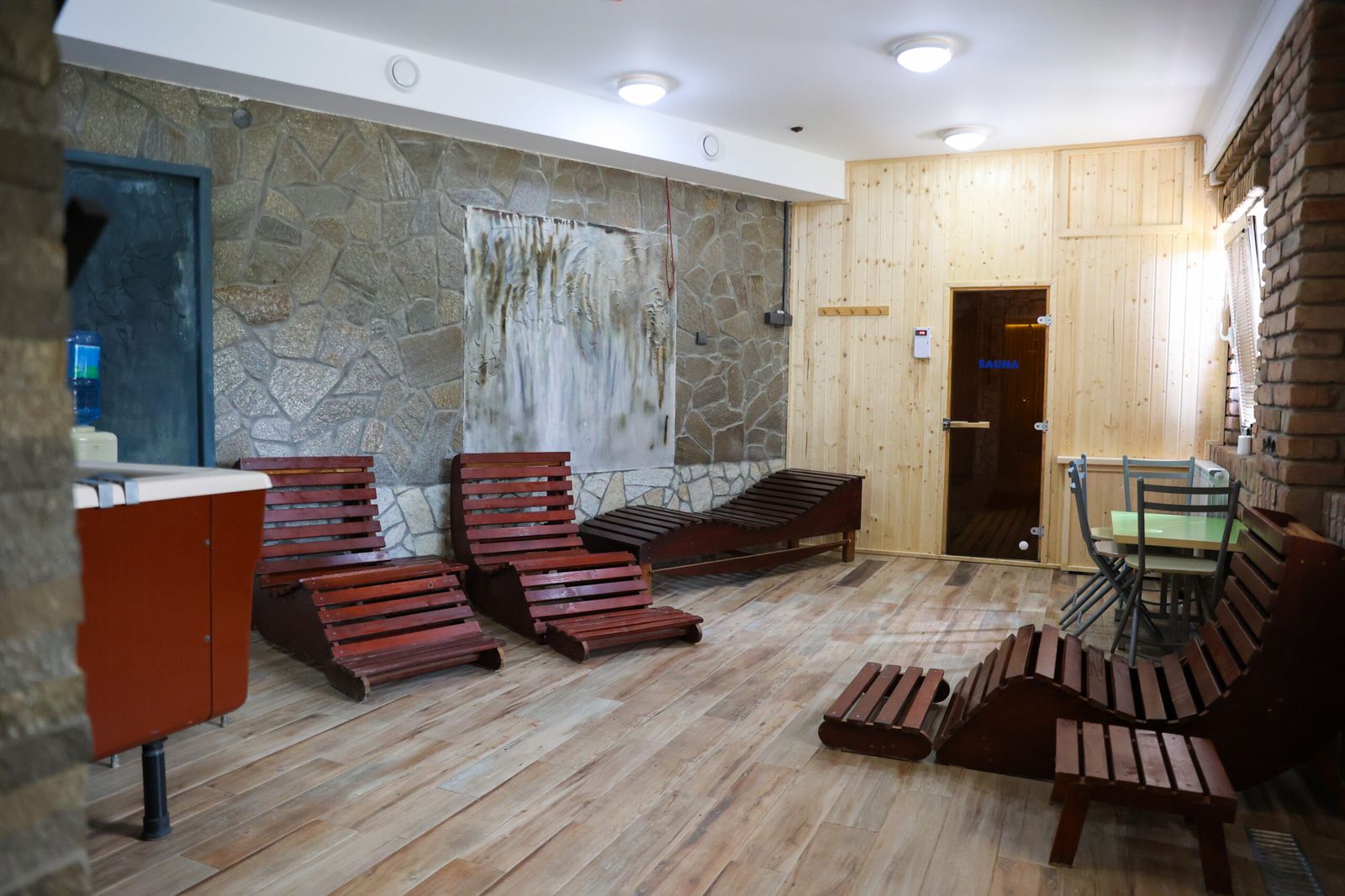 Zona za odmor u spa centru